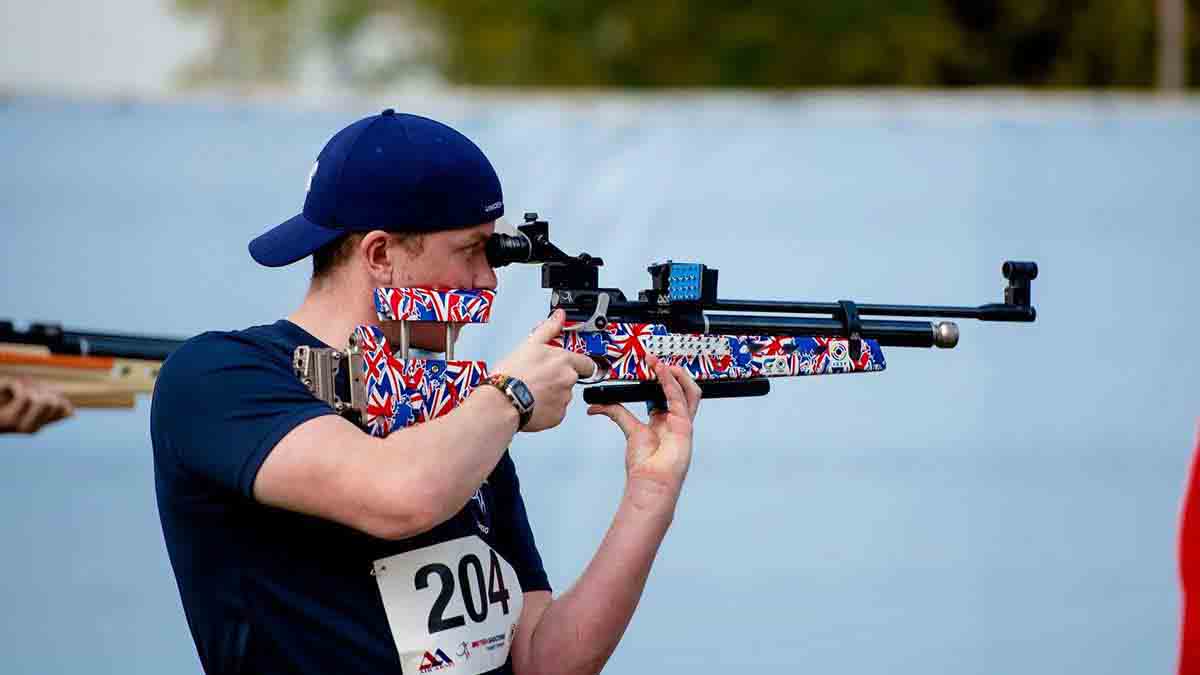 Air Arms Shooters take Gold at the ISSF Target Sprint Grand Prix